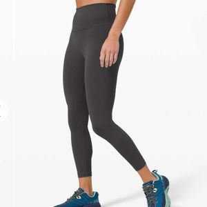 lululemon wunder train graphite grey